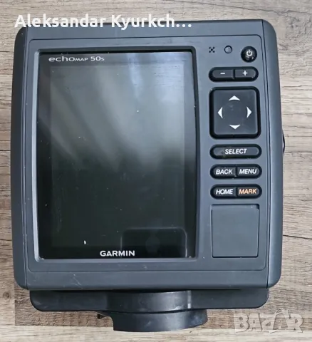 сонар Garmin