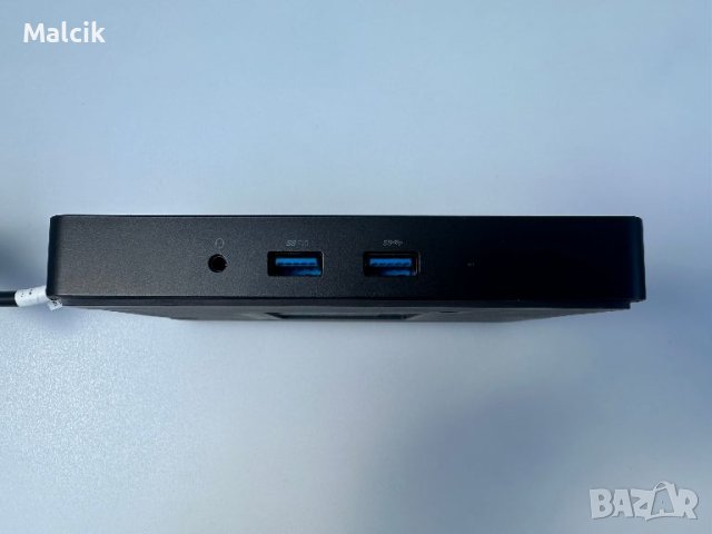  Докинг станция  Dell K17A / WD15 (USB Type-C) + Адаптер, снимка 3 - Части за лаптопи - 45468977