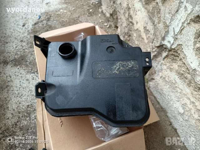 Резервоар за хидравлично масло citroen c5 c6 Citroen C5 II C6 4009V8 