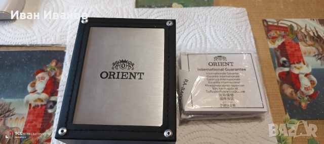 Часовник Orient Multi Year Calendar RA-BA0001G, снимка 4 - Мъжки - 53366306