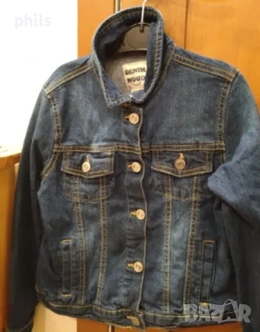 Дънково яке р.122