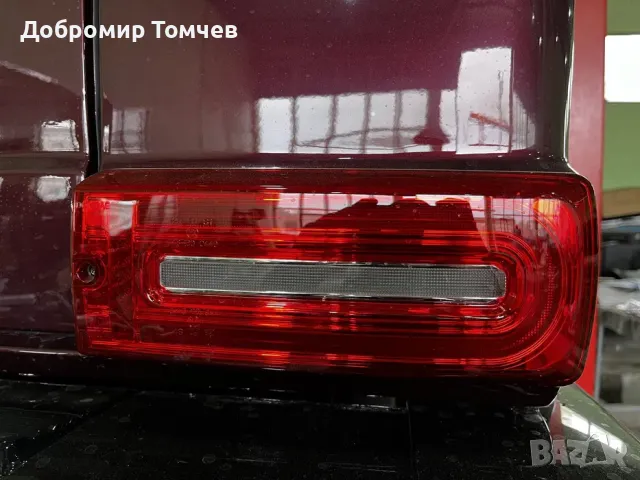 Чисто нови LED FACELIFT стопове за Mercedes G класа / W463, снимка 4 - Части - 47053875