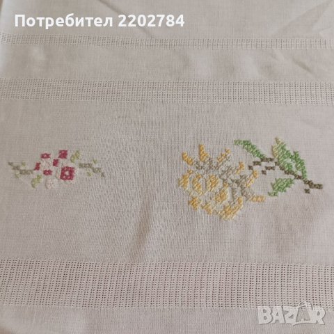 Битови покривки с бродерия., снимка 15 - Покривки за маси - 32616525