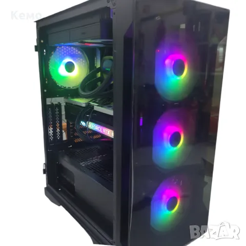 Геймърски компютър RTX 4070 Ti Super | Ryzen 7 9700X | 32GB RAM | 1TB SSD | Wi-Fi 7 , снимка 1 - Геймърски - 49154865