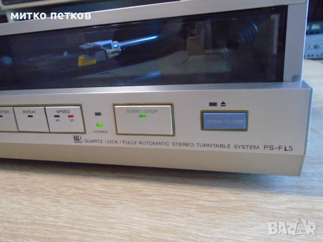 грамофон Sony ps-fl5, снимка 5 - Грамофони - 51042444