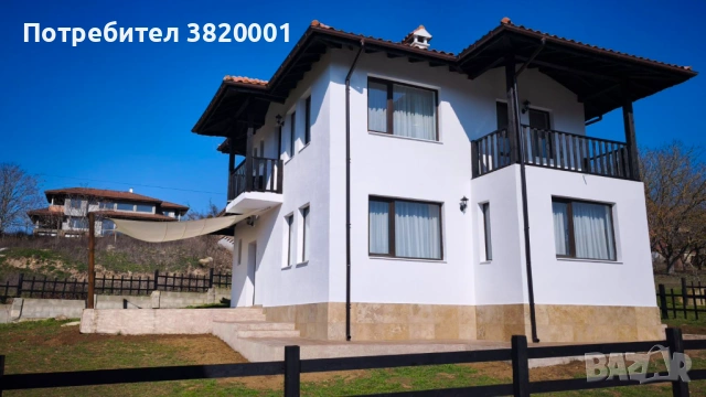 Без комисиона двуетажна, обзаведена къща с две спални, снимка 2 - Къщи - 53492435