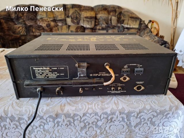 TRANSONIC  STRATO F- 7090 HIFI VINTAGE STEREO TUNER , снимка 4 - Ресийвъри, усилватели, смесителни пултове - 46677422