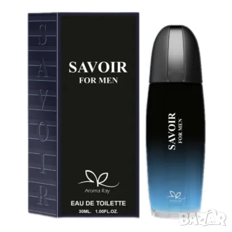 Тоалетна вода за мъже Savior Eau De Toilette 30мл., снимка 1 - Мъжки парфюми - 46903720