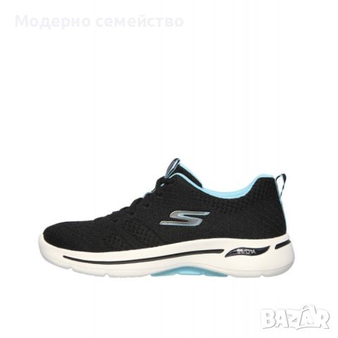 Дамски маратонки skechers go walk arch fit black, снимка 3 - Маратонки - 46681895