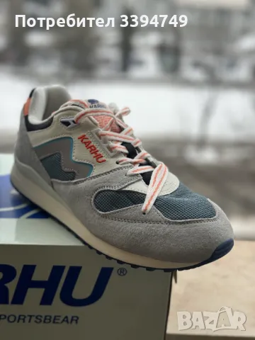 Mаратонки Karhu Unisex 41.5/42, снимка 1 - Маратонки - 48855697