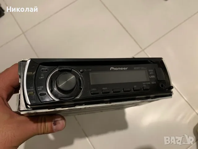 Авто Cd Pioneer USB, снимка 3 - Аксесоари и консумативи - 47307608