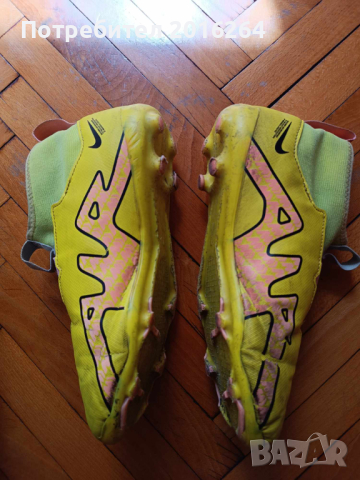 Футболни бутонки NikeZoom Mercurial Vapor 15, 37.5 номер, снимка 3 - Детски маратонки - 45073929