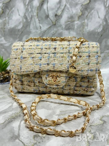 чанти chanel букле , снимка 2 - Чанти - 50744215