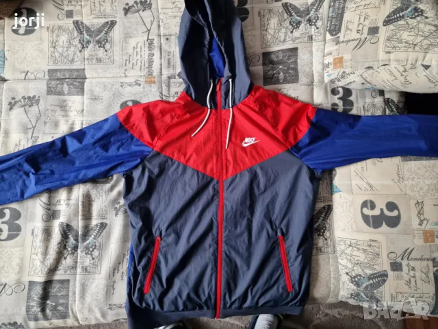 NIKE Яке ветровка M NSW WR JKT, снимка 2 - Спортни дрехи, екипи - 48556801