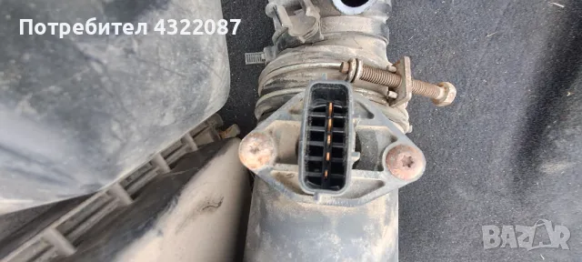 Филтърна кутия с дебитомер от NISSAN X-TRAIL Екс-Трейл 2.5I 165к.с 2003-2007Г, снимка 2 - Части - 49883468