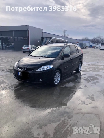 Мазда 5 2.0 дизел 143 кс.