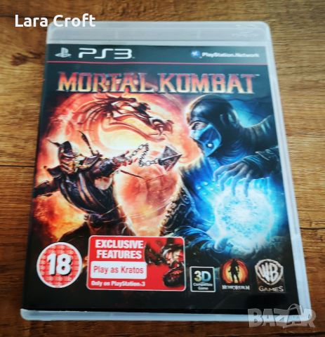 PS3 Mortal Kombat PlayStation 3, снимка 1 - Игри за PlayStation - 45846218