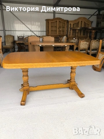 Разтегателна трапезна маса 2,60 м. (01-143.1)