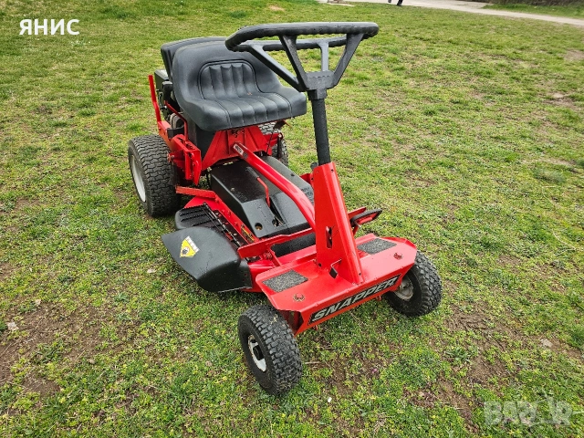 ТРАКТОРНА КОСАЧКА SNAPPER/BRIGGS&STRATTON. КАТО НОВА , снимка 16 - Градинска техника - 54029867