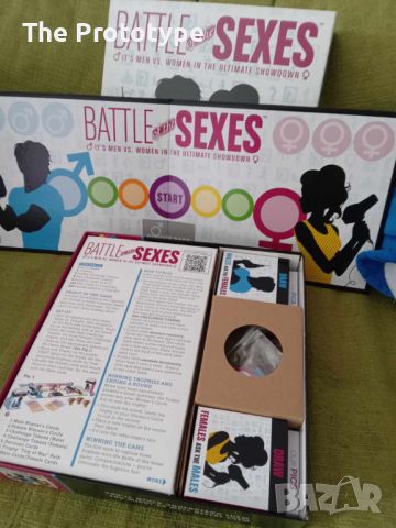 Battle of the Sexes Adult Board Game, снимка 2 - Настолни игри - 45204005