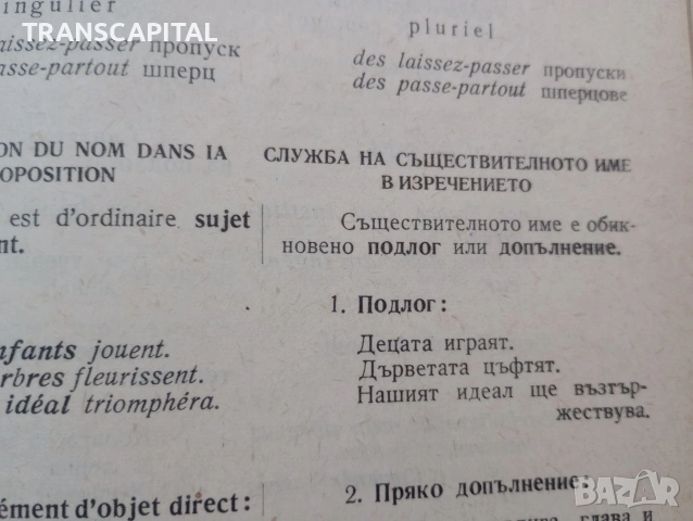 Френски език, граматика., снимка 4 - Учебници, учебни тетрадки - 53178275