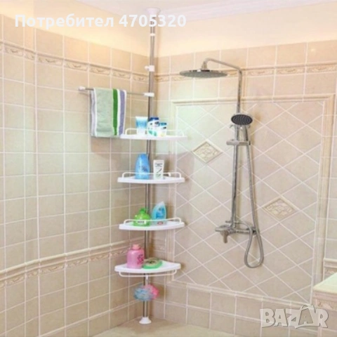 Етажерка за баня – ъглова, снимка 6 - Етажерки - 53089554