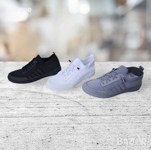 Мъжки маратонки със съчетание от удобство, поддръжка и издръжливост, снимка 6 - Маратонки - 52888390