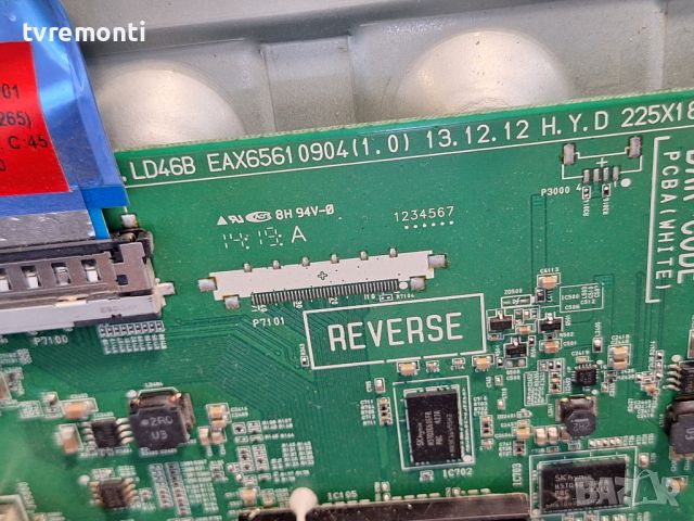 MAIN BOARD ,EBT62987246,EAX65610904(1.0) , for LG 47LB582V 47inc DISPLAY LC470DUE-FGA4, снимка 2 - Части и Платки - 45990436