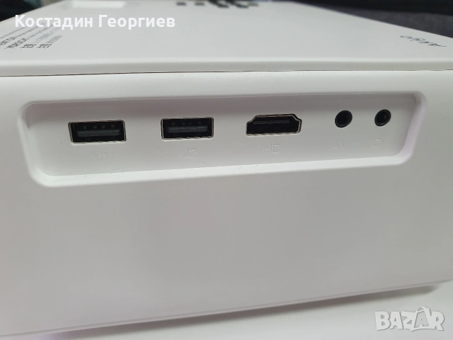 Проектор Akiyo O7, снимка 4 - Плейъри, домашно кино, прожектори - 53190175