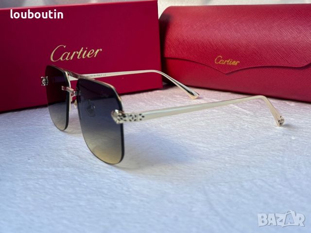 Cartier 2024 мъжки слънчеви очила унисекс дамски слънчеви очила, снимка 10 - Слънчеви и диоптрични очила - 46516866