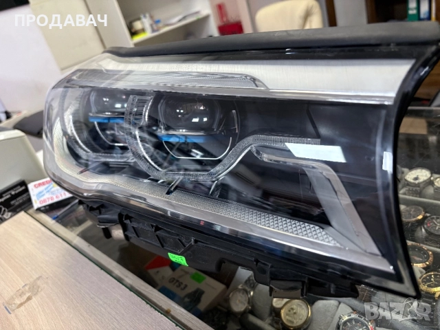 ФАР BMW 7 SERIES , снимка 3 - Части - 52885537