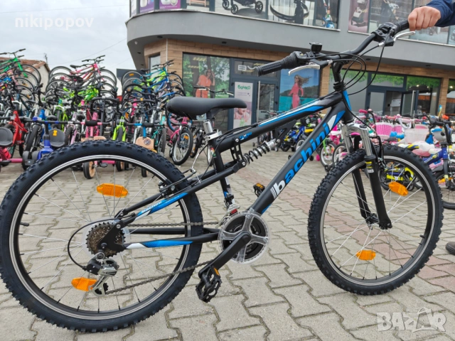 SPRINT Велосипед 24" Bachini Speed FSP черен.син, снимка 11 - Велосипеди - 53918337