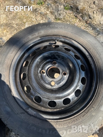 Джанти 14 цола 4x100 , снимка 4 - Гуми и джанти - 54171821