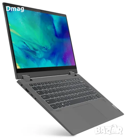 14" тъч Lenovo Flex 5/ Ryzen 5 / 16GB / 512GB SSD / Win11, снимка 5 - Лаптопи за дома - 47532725