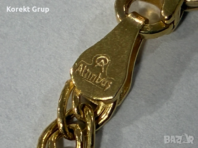 Златен ланец дамски 14к, снимка 4 - Колиета, медальони, синджири - 54259964