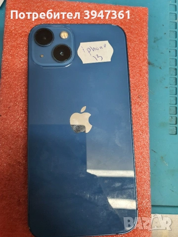 Оригинален заден капак със рамка IPhone 13, снимка 3 - Резервни части за телефони - 53717957