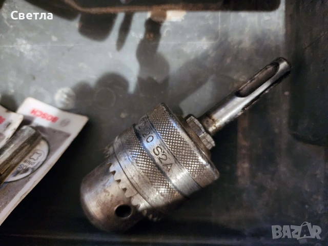 Професионален перфоратор Bosch GBH 2-24 DSR, снимка 7 - Други инструменти - 54029643