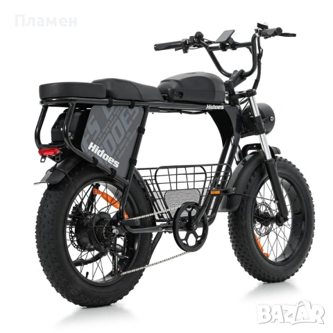 Електрически велосипед Hidoes B9 48V33.8Ah 750W 45км.ч., снимка 7 - Велосипеди - 53893084