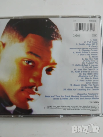 Will Smith – Big Willie Style - Матричен диск музика, снимка 2 - CD дискове - 53487420
