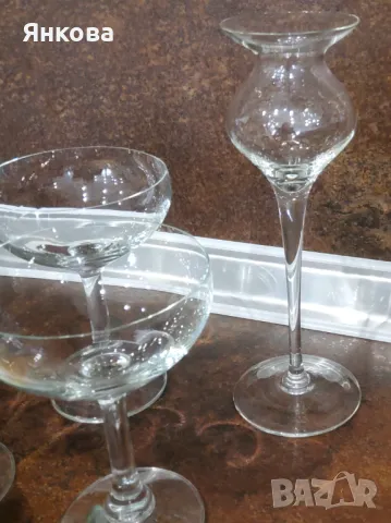 Стъклена посуда комплект с обща цена , снимка 3 - Сервизи - 49957786