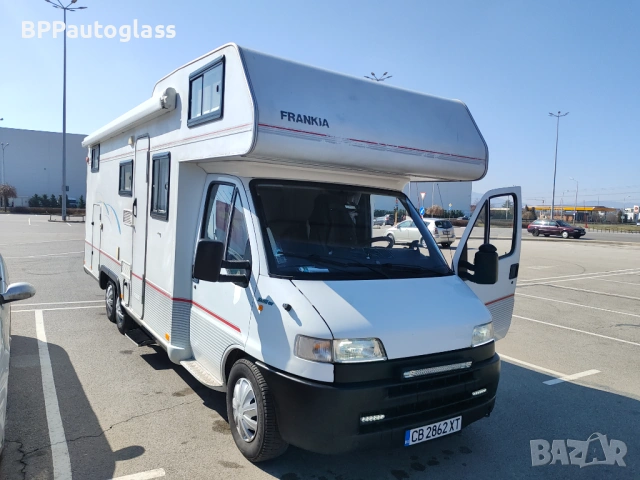 Продавам кемпер Фиат Франкия, снимка 5 - Каравани и кемпери - 53867574