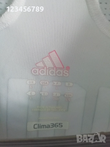 AC Milan Ronaldo Nazario Adidas Away 2007 2008 оригинална тениска фланелка Милан Роналдо Назарио, снимка 6 - Тениски - 52138525