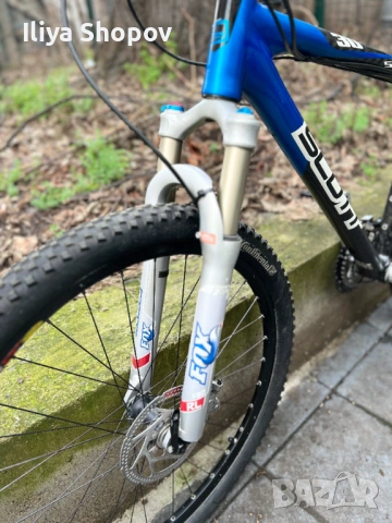 Карбонов Scott Scale 30 – 26",FOX въздушна, Shimano LX, Mavic, 10.5 кг, снимка 3 - Велосипеди - 53912181