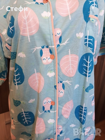 Нощница с копчета отпред 3XL и 4 XL , снимка 4 - Нощници - 51793844