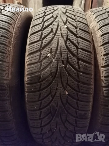 Продавам 4 броя зимни гуми 165.65.14 на 1 сезон дот 2021 Nankang , снимка 2 - Гуми и джанти - 54228693
