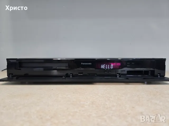 🔊Panasonic DMR-BST820 💿BLURAY RECORDER TWIN HD DVB-s WLAN DLNA, снимка 3 - Плейъри, домашно кино, прожектори - 49219327