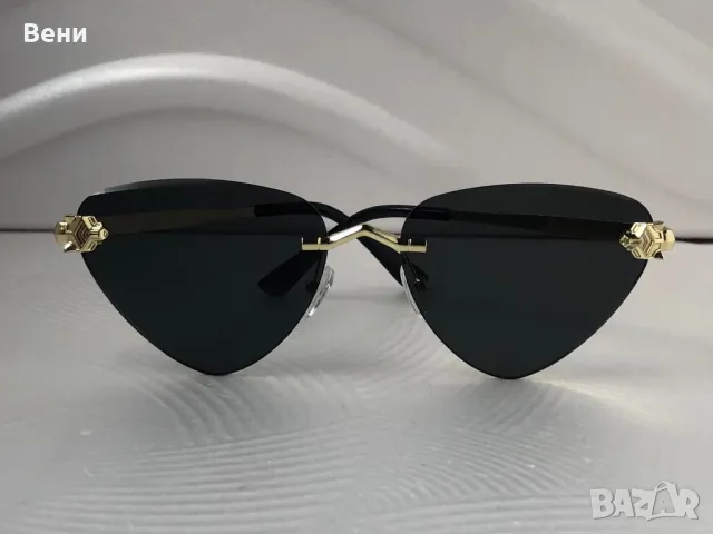 Модерни дамски слънчеви очила , снимка 10 - Слънчеви и диоптрични очила - 50416477