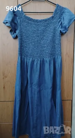 Дънкова рокля , снимка 1