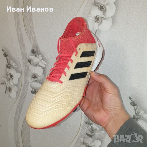  бутонки adidas PREDATOR 18.3 FG  номер 42-43 1/3, снимка 2 - Футбол - 45702210