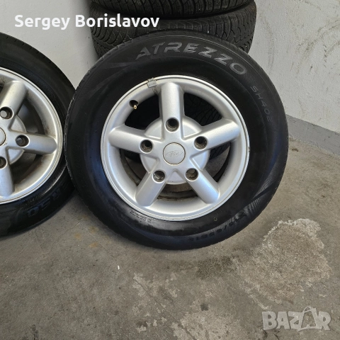 гуми джанти Ford transit 215 65 15, снимка 2 - Гуми и джанти - 52705544